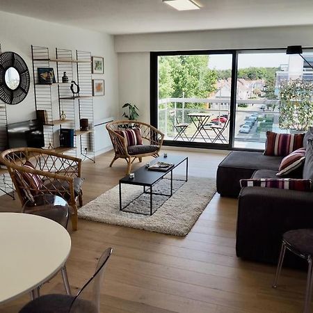 Appart T3 / Parking/Terrasse/Vue Lejlighed Le Touquet Eksteriør billede