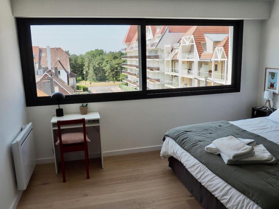 Appart T3 / Parking/Terrasse/Vue Lejlighed Le Touquet Eksteriør billede