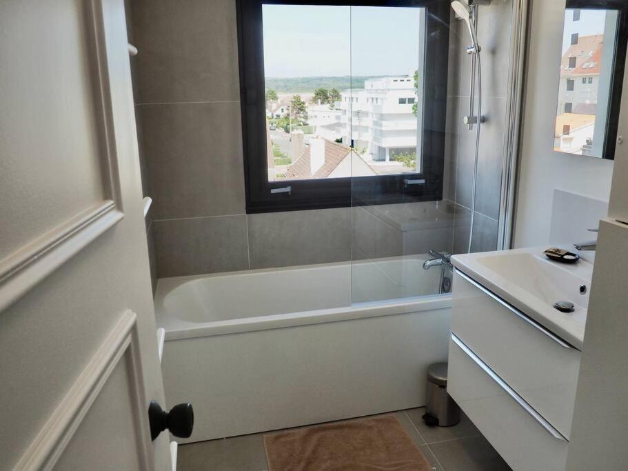 Appart T3 / Parking/Terrasse/Vue Lejlighed Le Touquet Eksteriør billede