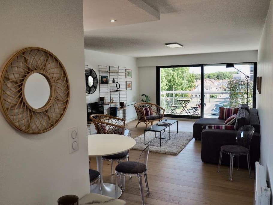 Appart T3 / Parking/Terrasse/Vue Lejlighed Le Touquet Eksteriør billede