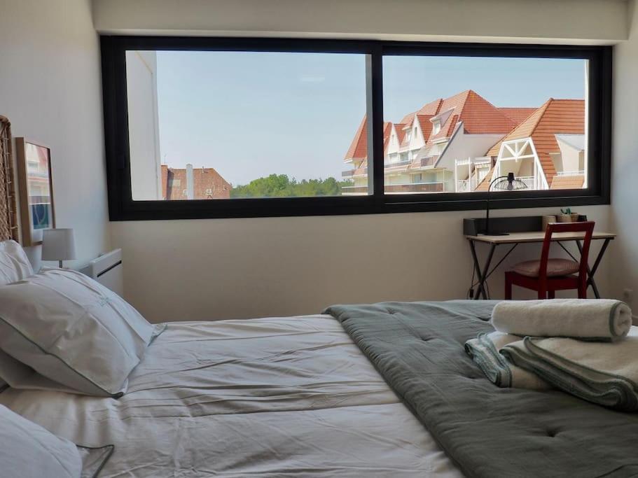 Appart T3 / Parking/Terrasse/Vue Lejlighed Le Touquet Eksteriør billede