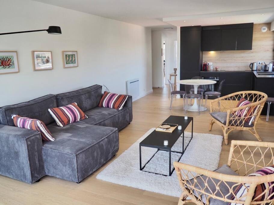 Appart T3 / Parking/Terrasse/Vue Lejlighed Le Touquet Eksteriør billede