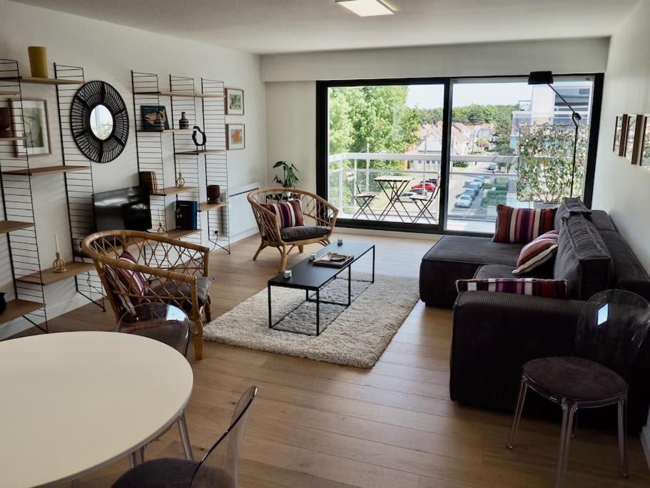 Appart T3 / Parking/Terrasse/Vue Lejlighed Le Touquet Eksteriør billede