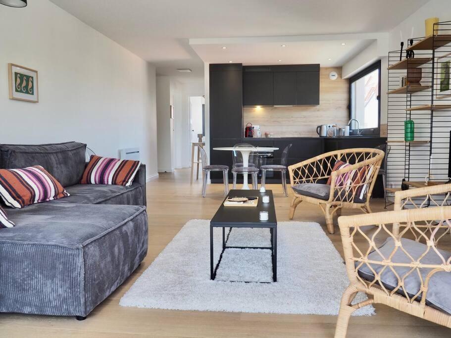 Appart T3 / Parking/Terrasse/Vue Lejlighed Le Touquet Eksteriør billede